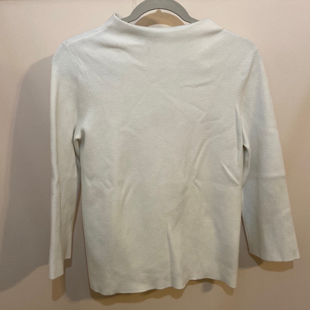 Chico's white long sleeve